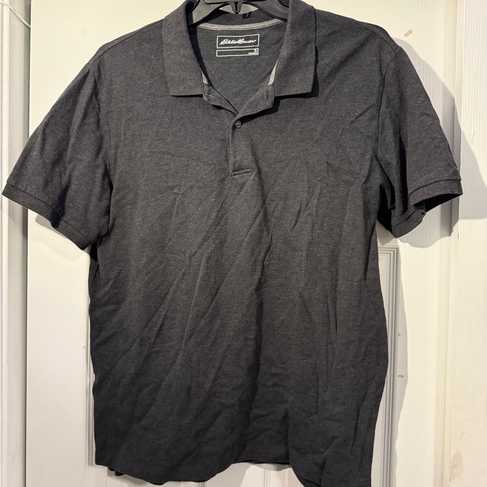 4 Eddie Bauer Polo Shirts